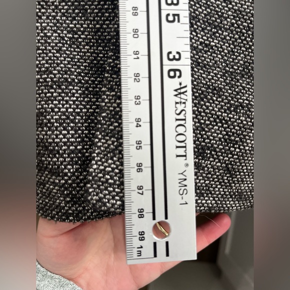 Cleo Womens Size 10 - Pleated Tweed Brown Dress Office Business Trousers - Picture 9 of 10